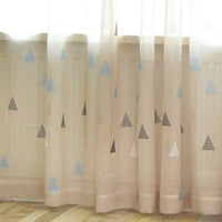 rideau voilage taupe