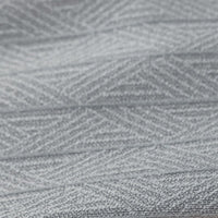 rideau gris scandinave