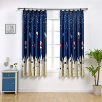 rideau court chambre enfant