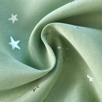 rideau occultant vert de gris