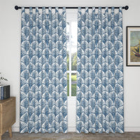 rideau motif japonais 1