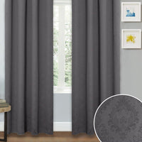rideaux motif arabesque