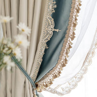 rideaux luxe