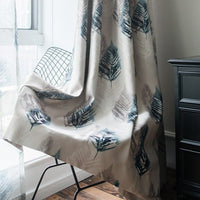 panneau de rideau opaque