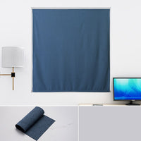 rideau occultant velcro