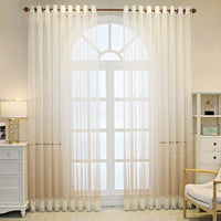 modele rideau voilage