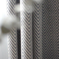 rideau occultant pour tringle rail