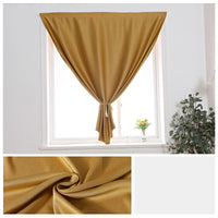 rideau occultant avec fixation scratch