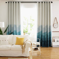 rideau montagne occultant