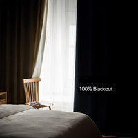 Rideau Occultant Kross Beige