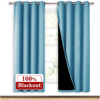 double rideaux isolants thermiques