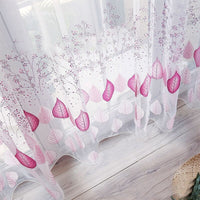 Rideau Voilage Anytela Violet