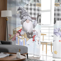 Rideau Voilage Santa Claus