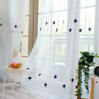 rideaux voilage enfants