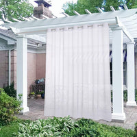 hauteur rideau exterieur