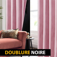 rideaux occultants 3m de long