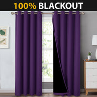 Rideau Thermique Violet