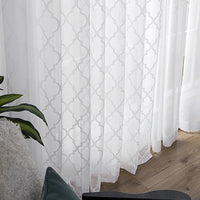 rideau voilage chambre