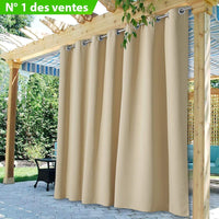 rideau tonnelle 3x3