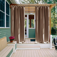 rideaux pour pergola jardin