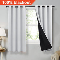 rideau occultant blanc pas cher