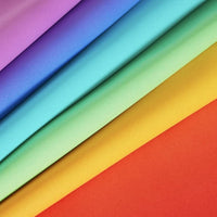 rideau occultant multicolore