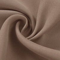 rideau occultant couleur taupe