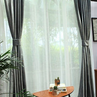 Rideau Gris Occultant Dalsen