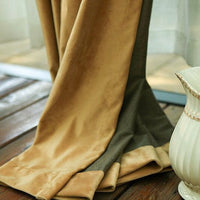 Rideau Occultant Dalsen Ocre