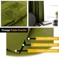 douceur d interieur rideaux occultants