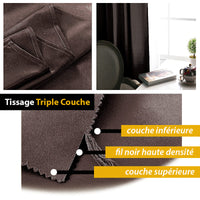 meilleur rideau occultant