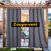Rideau Extérieur Pruniva