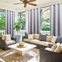 Rideau Terrasse Liyuri Gris