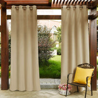 rideaux veranda