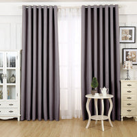 Rideau Occultant Diogo Gris