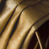 rideau opaque jaune moutarde