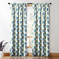 Rideau Occultant Motif Artuva Vert