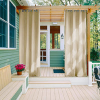 Rideau d'extérieur tissu