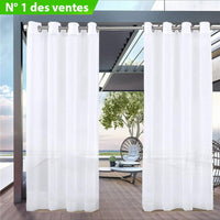 rideau coulissant exterieur