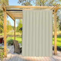 rideaux en toile pour l exterieur