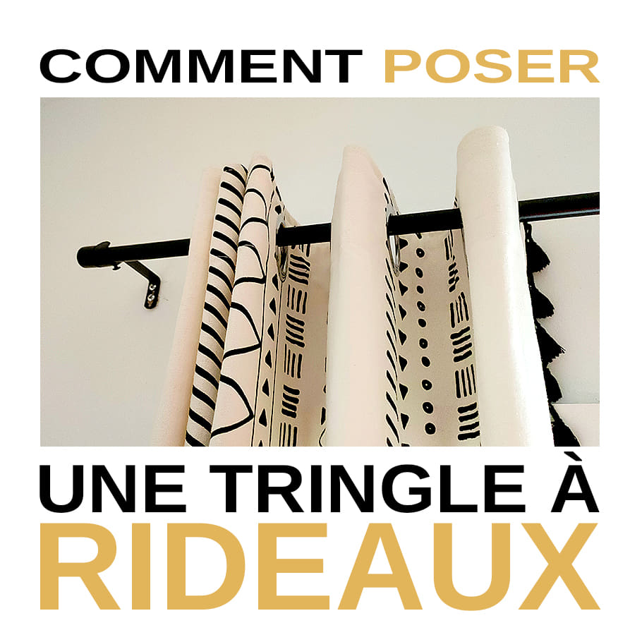 Comment Poser Une Tringle À Rideaux