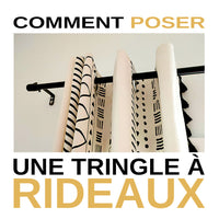 Comment Poser Une Tringle À Rideaux_Madame-Rideaux