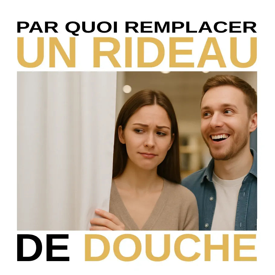 Par Quoi Remplacer un Rideau de Douche ?