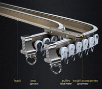Rail Rideau Courbable Rail courbe pour rideau | RailRoad