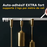 Rail Rideau Sans Percer | FreeRack