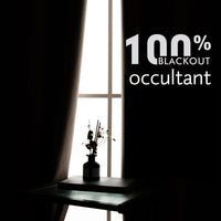 Rideau Occultant Bauska Rose