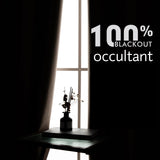 Rideau Occultant Bauska Rose