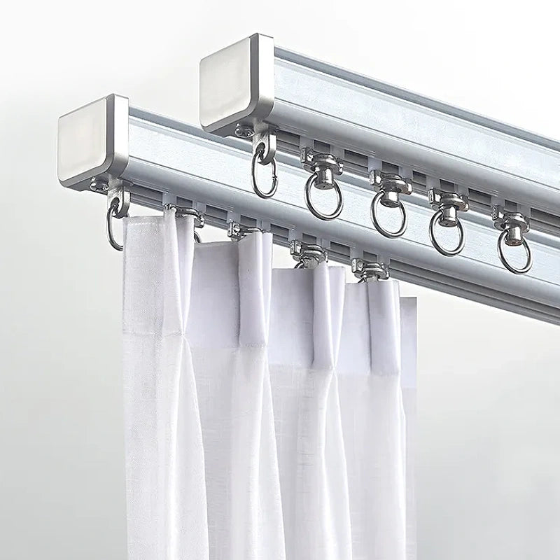 Rail Rideau Courbable Rail Pour Rideau | Solid