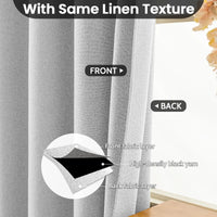 Rideau occultant thermique Pazuly