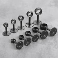 Support plafond pour rideau Sivory